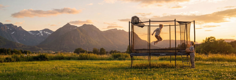 THE ULTIMATE TRAMPOLINE BUYING GUIDE